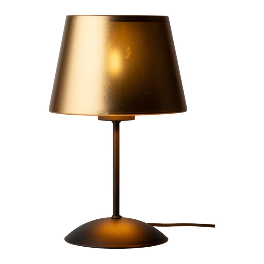 Candeeiro de mesa GLORY 1xE27/15W/230V dourado