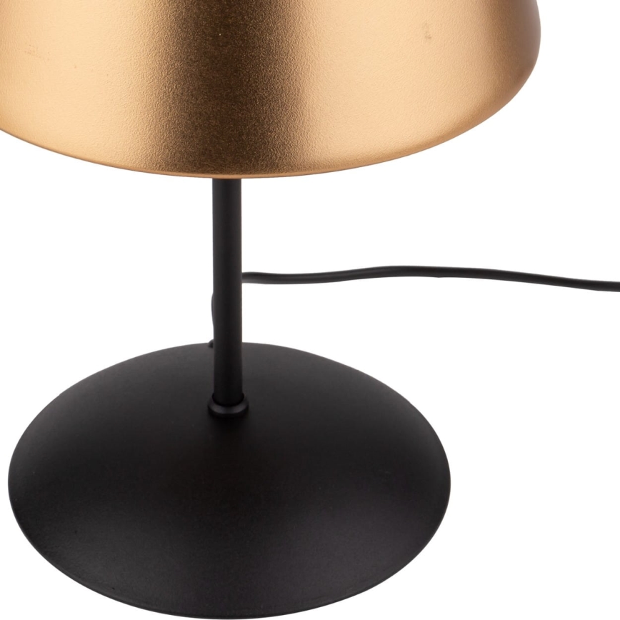 Candeeiro de mesa GLORY 1xE27/15W/230V dourado