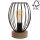 Candeeiro de mesa GUNNAR 1xE27/25W/230V carvalho - certificado por FSC