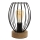 Candeeiro de mesa GUNNAR 1xE27/25W/230V carvalho