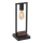 Candeeiro de mesa HARD 1xE27/11W/230V madeira/preto