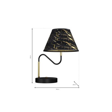 Candeeiro de mesa HERMES 1xE27/60W/230V