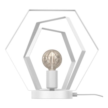 Candeeiro de mesa HEXAGON 1xE27/15W/230V