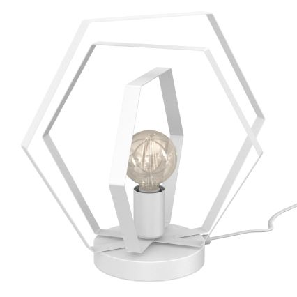 Candeeiro de mesa HEXAGON 1xE27/15W/230V