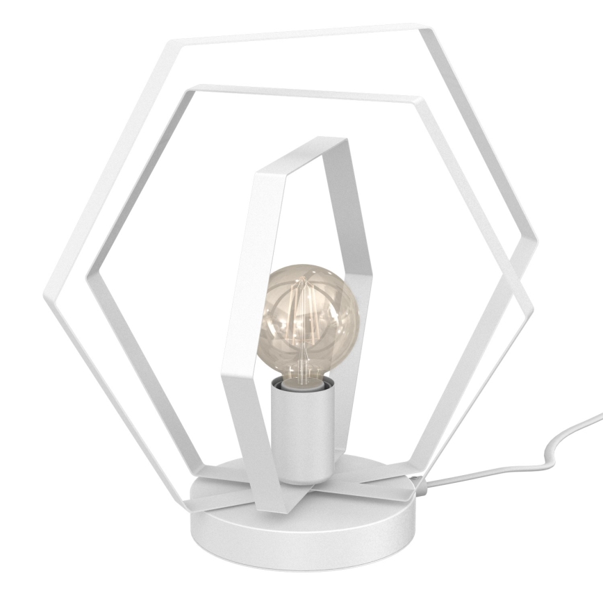 Candeeiro de mesa HEXAGON 1xE27/15W/230V