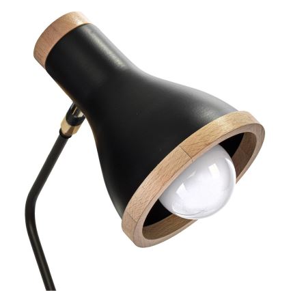 Candeeiro de mesa HOLLY 1xE27/60W/230V
