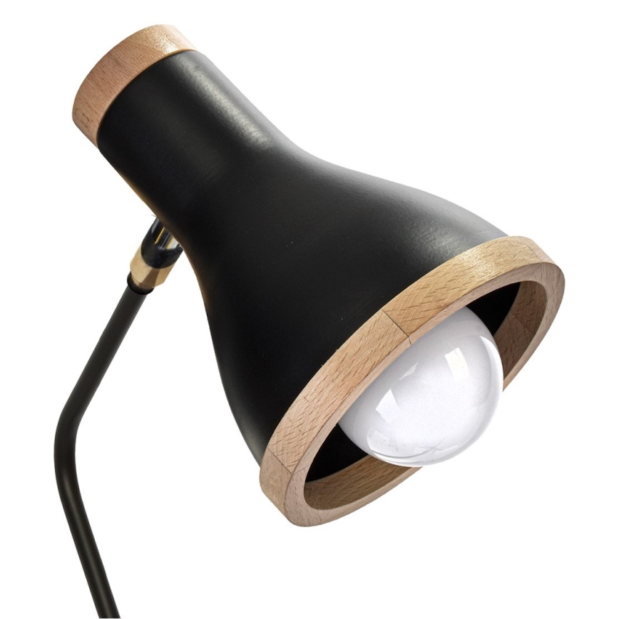Candeeiro de mesa HOLLY 1xE27/60W/230V