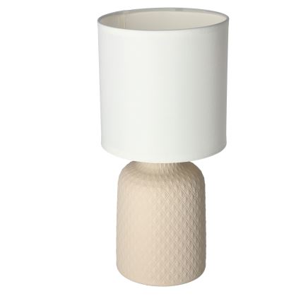 Candeeiro de mesa INER 1xE14/40W/230V bege