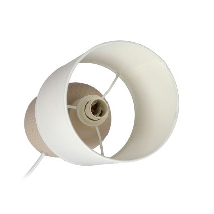 Candeeiro de mesa INER 1xE14/40W/230V bege