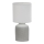 Candeeiro de mesa INER 1xE14/40W/230V cinzento