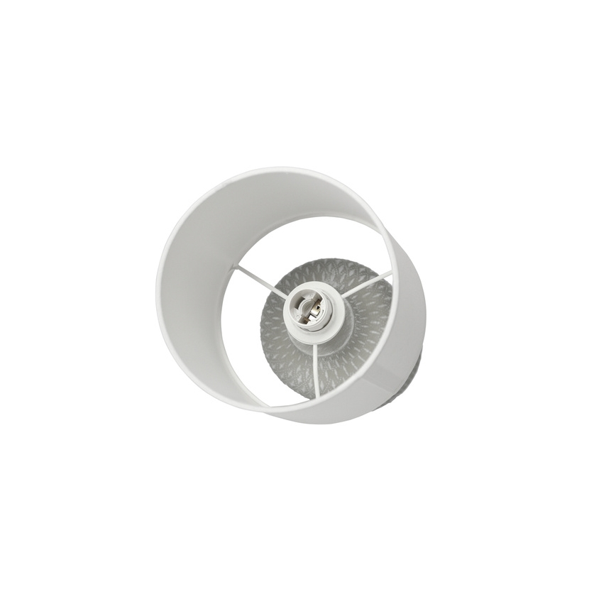 Candeeiro de mesa INER 1xE14/40W/230V cinzento