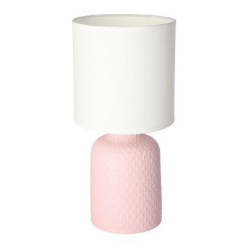 Candeeiro de mesa INER 1xE14/40W/230V rosa