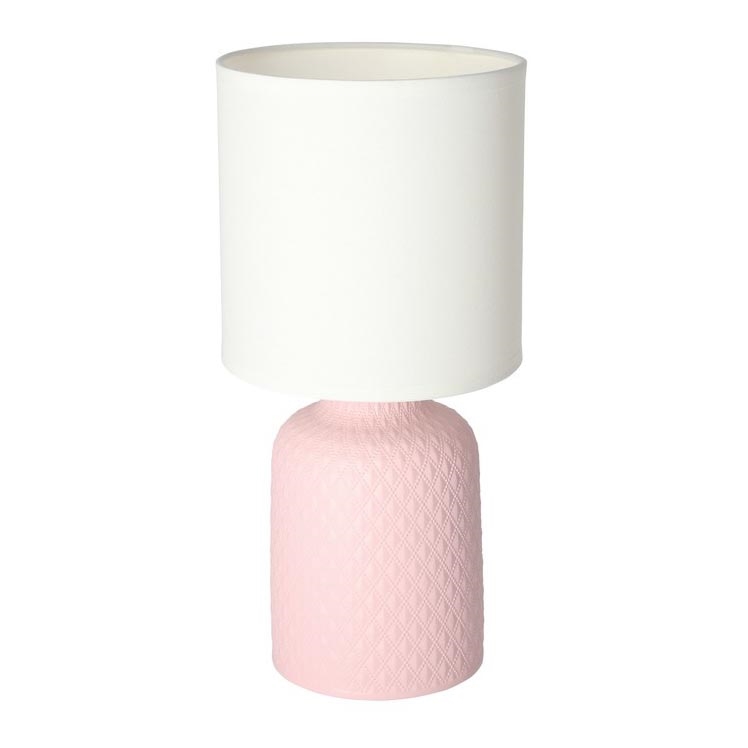 Candeeiro de mesa INER 1xE14/40W/230V rosa