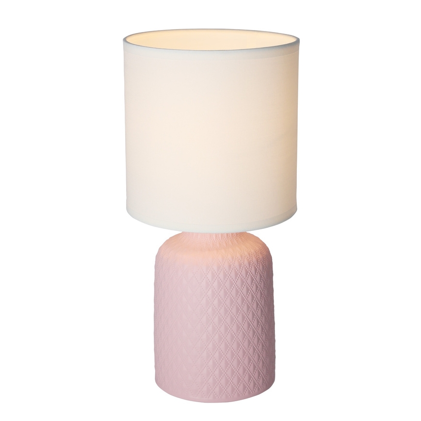 Candeeiro de mesa INER 1xE14/40W/230V rosa