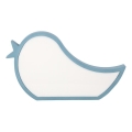 Candeeiro de mesa infantil LED BIRD LED/12W/230V azul