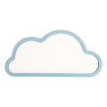 Candeeiro de mesa infantil LED CLOUD 11W/230V azul