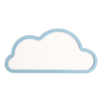Candeeiro de mesa infantil LED CLOUD 11W/230V azul