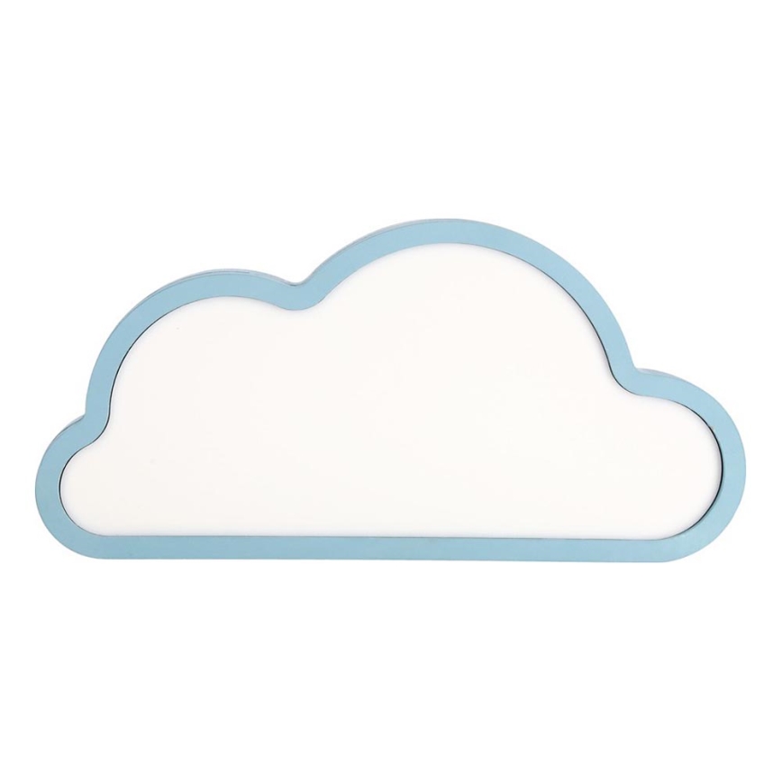 Candeeiro de mesa infantil LED CLOUD 11W/230V azul
