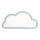 Candeeiro de mesa infantil LED CLOUD 11W/230V azul