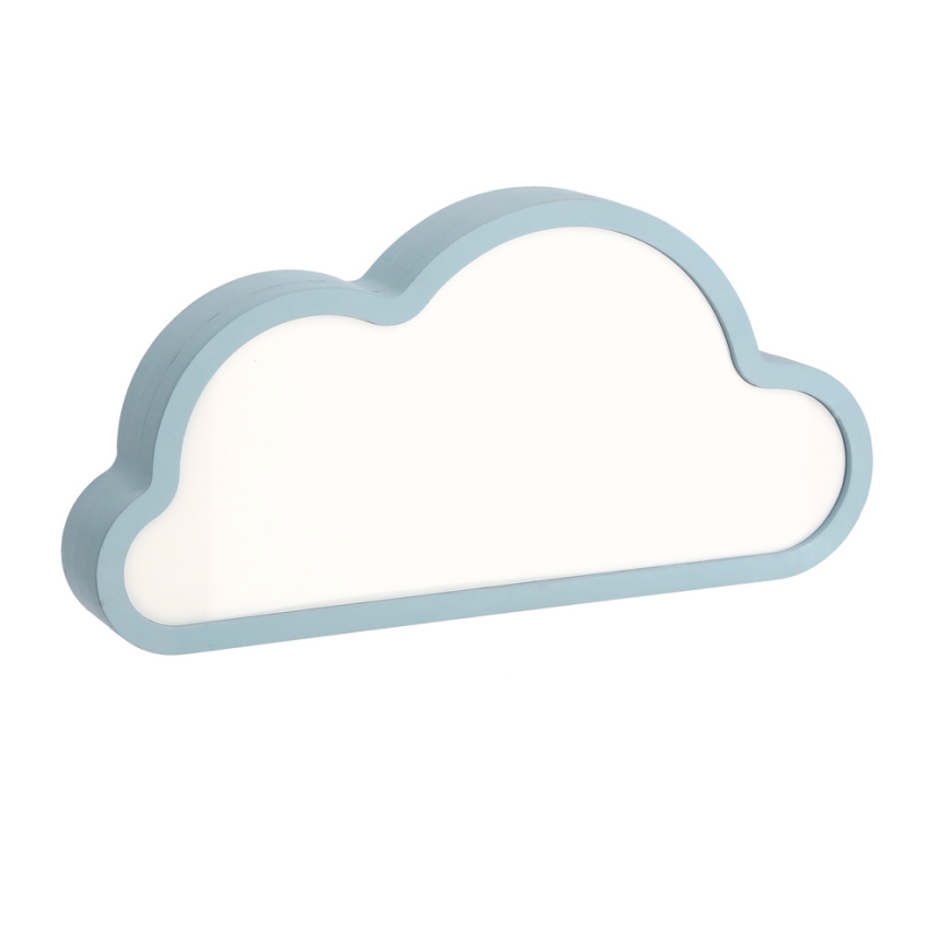 Candeeiro de mesa infantil LED CLOUD 11W/230V azul