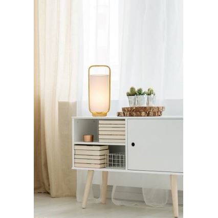 Candeeiro de mesa ISUMI 1xE27/40W/230V