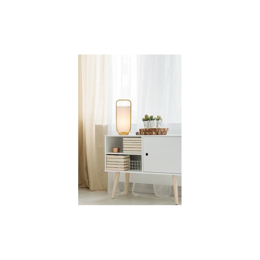 Candeeiro de mesa ISUMI 1xE27/40W/230V