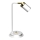 Candeeiro de mesa JOKER 1xGU10/25W/230V branco/dourado