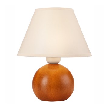 Candeeiro de mesa JUTA 1xE27/60W/230V faia - FSC certificado