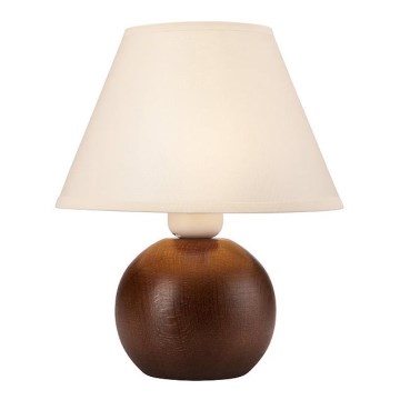 Candeeiro de mesa JUTA 1xE27/60W/230V faia - FSC certificado