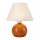 Candeeiro de mesa JUTA 1xE27/60W/230V faia