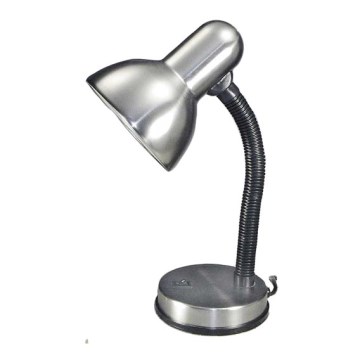 Candeeiro de mesa KADET 1xE27/40W cromado mate