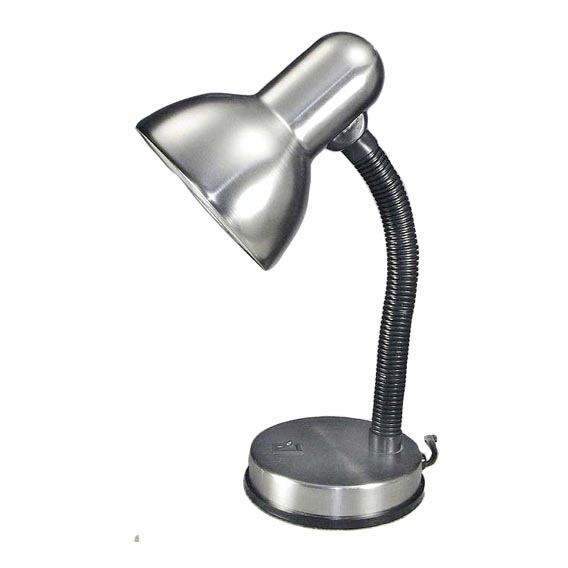 Candeeiro de mesa KADET 1xE27/40W cromado mate
