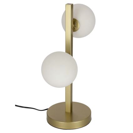 Candeeiro de mesa KAMA 2xG9/28W/230V