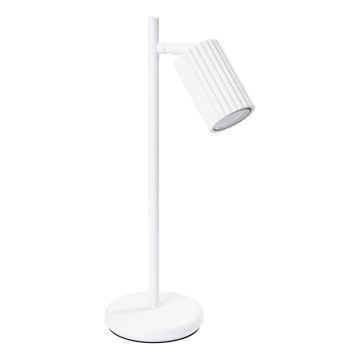 Candeeiro de mesa KARBON 1xGU10/10W/230V branco