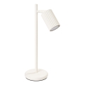 Candeeiro de mesa KARBON 1xGU10/10W/230V creme