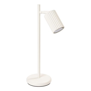 Candeeiro de mesa KARBON 1xGU10/10W/230V creme