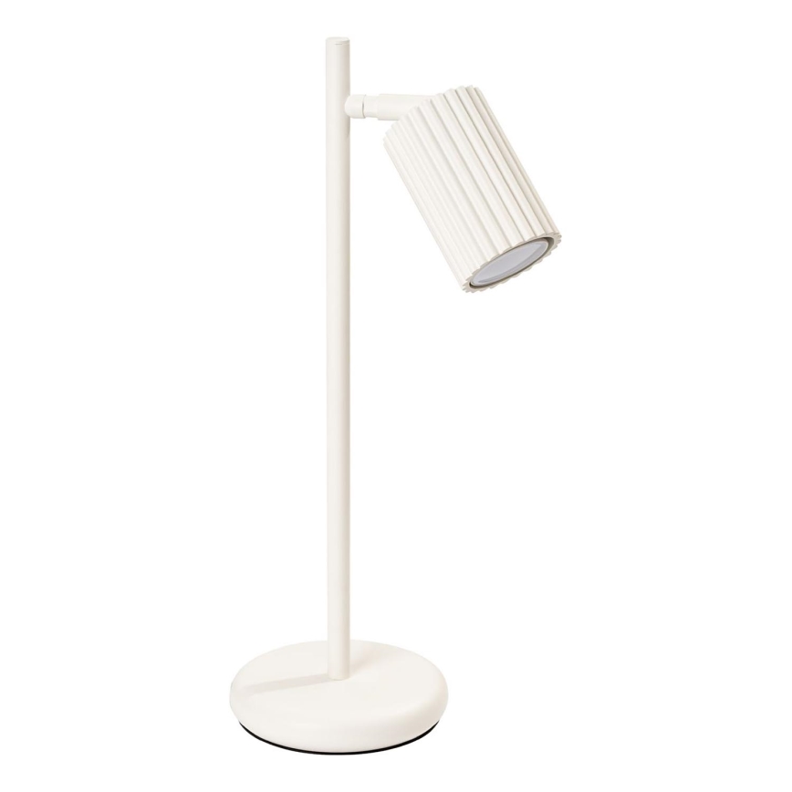 Candeeiro de mesa KARBON 1xGU10/10W/230V creme