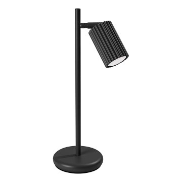 Candeeiro de mesa KARBON 1xGU10/10W/230V preto
