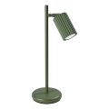 Candeeiro de mesa KARBON 1xGU10/10W/230V verde
