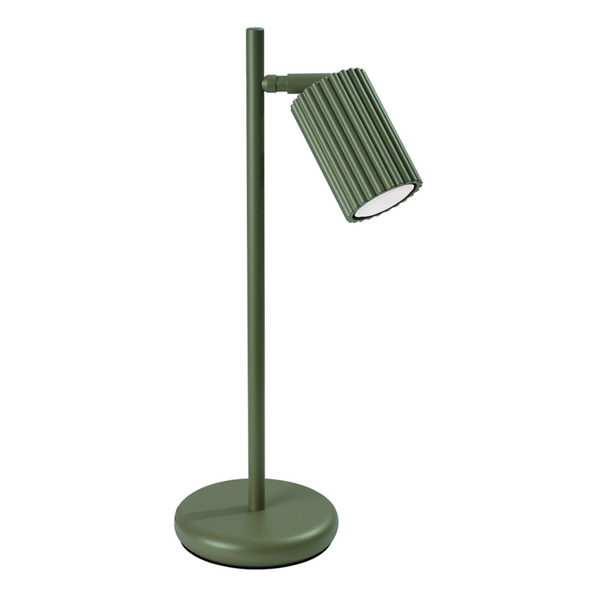 Candeeiro de mesa KARBON 1xGU10/10W/230V verde
