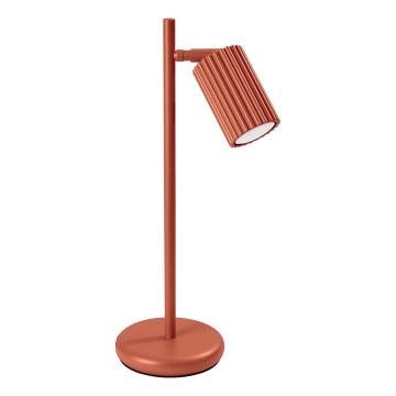 Candeeiro de mesa KARBON 1xGU10/10W/230V vermelho