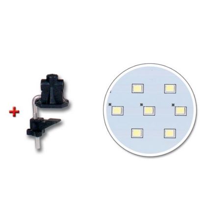 Candeeiro de mesa LED ADEPT LED/8W/230V