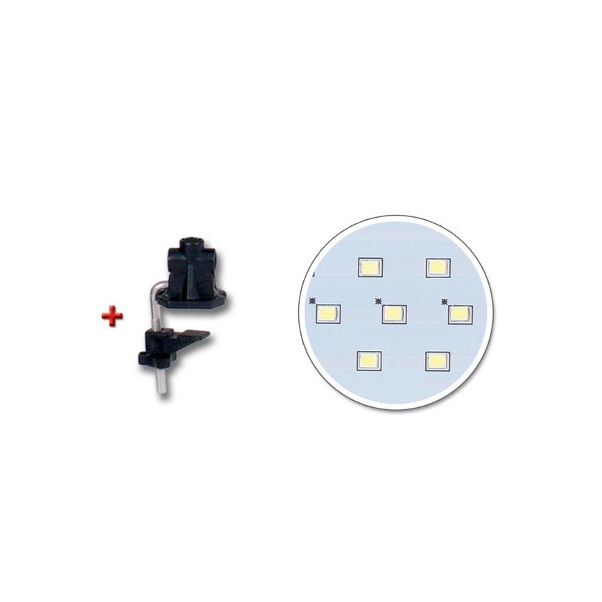 Candeeiro de mesa LED ADEPT LED/8W/230V