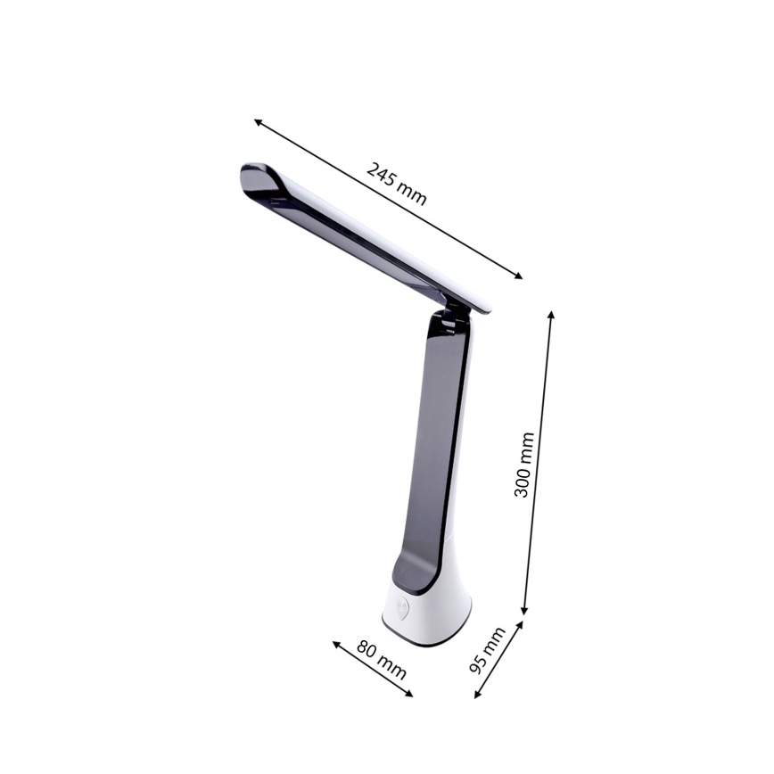 Candeeiro de mesa LED BLADE LED/5W/230V
