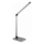 candeeiro de mesa LED com carregador sem fios LED/10W/230V 3000/4000/4500/5000/6000K cromado mate