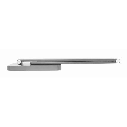 candeeiro de mesa LED com carregador sem fios LED/10W/230V 3000/4000/4500/5000/6000K cromado mate