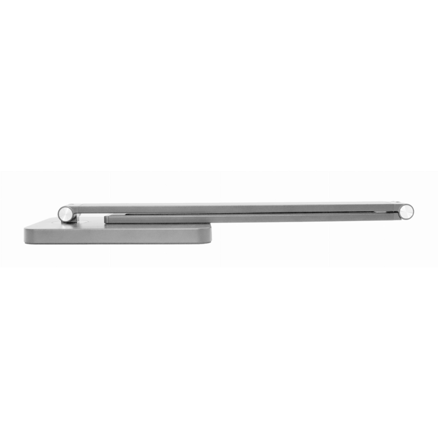 candeeiro de mesa LED com carregador sem fios LED/10W/230V 3000/4000/4500/5000/6000K cromado mate