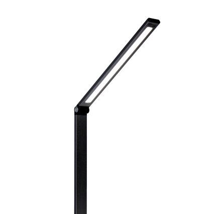 candeeiro de mesa LED com carregador sem fios LED/10W/230V 3000/4000/4500/5000/6000K preto