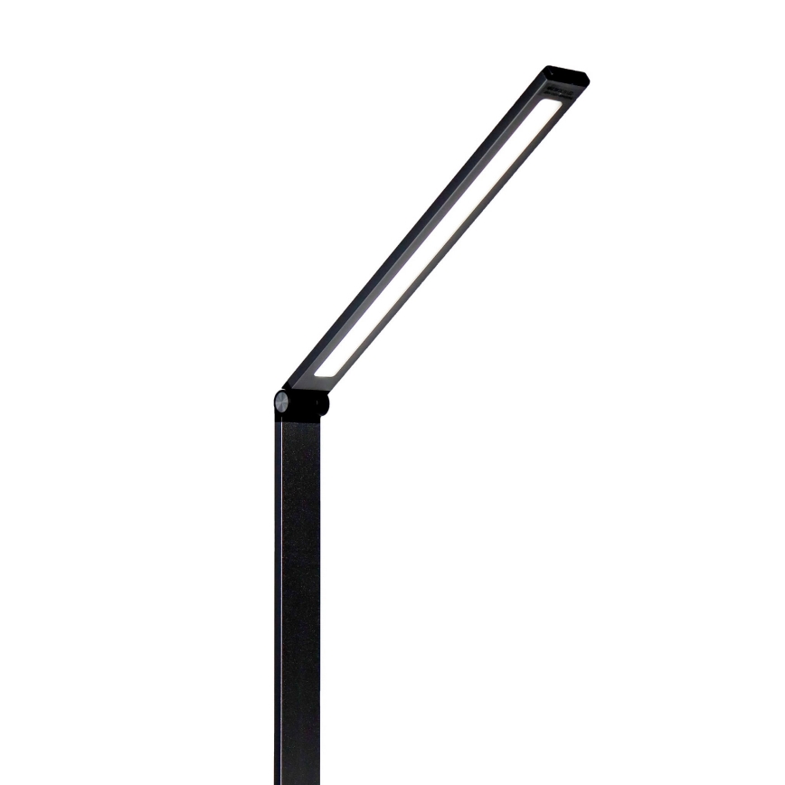 candeeiro de mesa LED com carregador sem fios LED/10W/230V 3000/4000/4500/5000/6000K preto