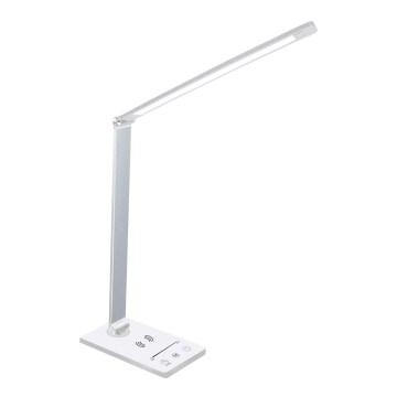 Candeeiro de mesa LED com carregamento sem fios VARIO LED/5W/230V 3000-6000K branco